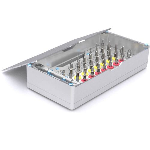 Dental implant surgery instrument kit - 700.890.100.200 - Bionika Medline Kft.