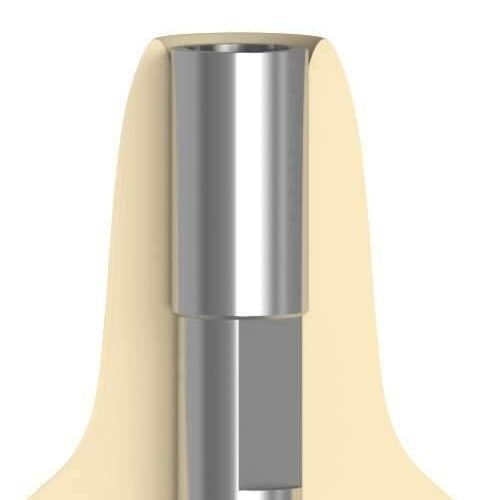 Cylindrical dental implant analog - Actival - Bionika Medline Kft. - metal / internal / straight