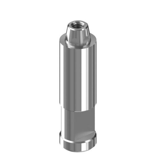 Conical dental implant analog - Bionika Medline Kft. - metal / internal / straight