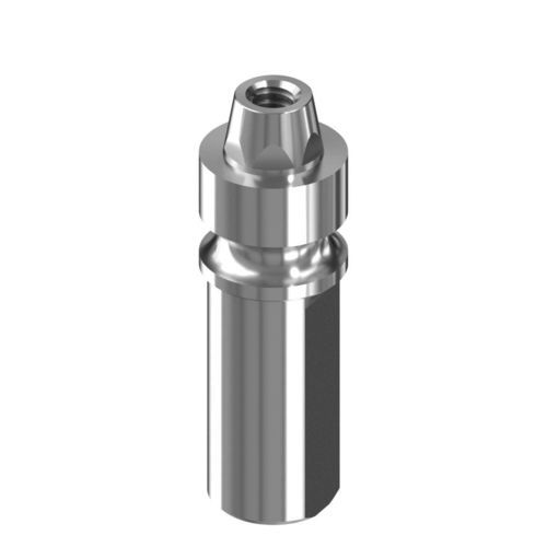 Cylindro-conical dental implant analog - Bionika Medline Kft. - metal / internal / straight
