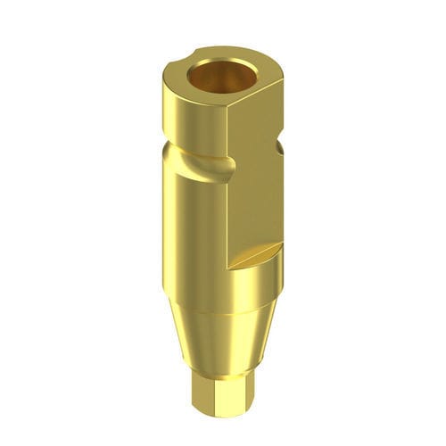 Metal impression coping - BIOLEVEL  - Bionika Medline Kft. - straight / smooth