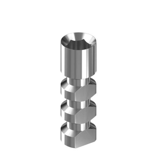 Cylindrical dental implant analog - Biolevel - Bionika Medline Kft. - metal / internal / straight