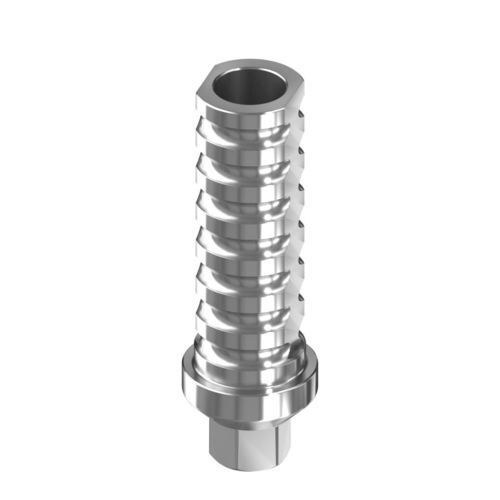 Cylindrical implant abutment - BIOLEVEL - Bionika Medline Kft. - titanium / internal / multi-unit