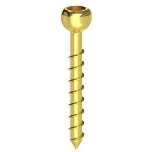 Metal implant screw - Bionika Medline Kft. - screw / smooth