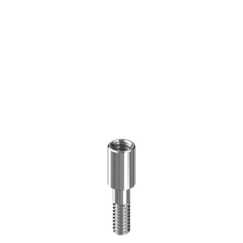 Metal implant screw - Actival - Bionika Medline Kft. - multi-unit / screw / smooth