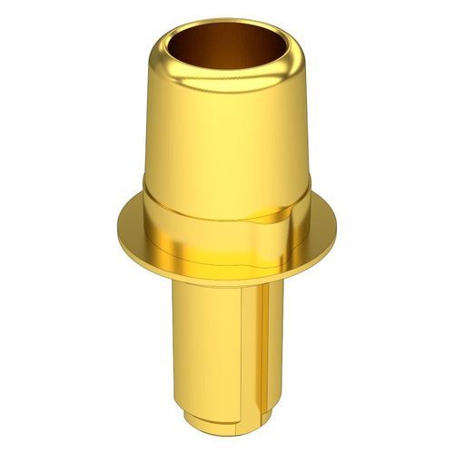 Cylindro-conical implant abutment - UNIFORM Vital Wieland® - Bionika Medline Kft. - titanium / internal / straight