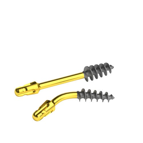 Conical dental implant - SPEEDY - Bionika Medline Kft. - titanium / external / screw