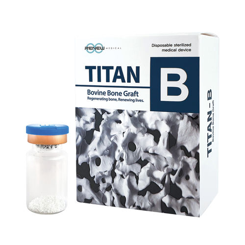 Xenograft bone substitute - Renew Medical - for orthopedic surgery / for dental sugery / powder