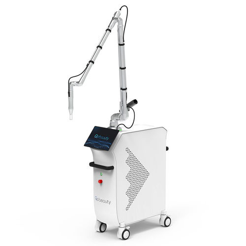 Dermatology laser - Q-Clear® - Qobeauty Aesthetic Laser - Nd:YAG / trolley-mounted / nanosecond