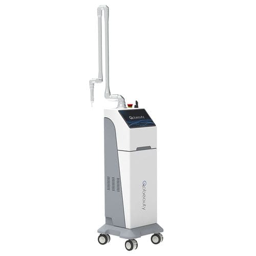 Scar removal laser - CO₂LITE® - Qobeauty Aesthetic Laser - CO2 / trolley-mounted / millisecond