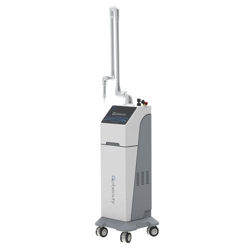 Acne treatment laser - CO₂LITE® - Qobeauty Aesthetic Laser - CO2 / trolley-mounted / millisecond