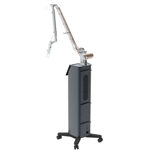 Vascular lesion treatment laser - CO₂LUS® - Qobeauty Aesthetic Laser - CO2 / trolley-mounted / millisecond