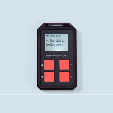 Pager - EC-24CP - DKM Interactive