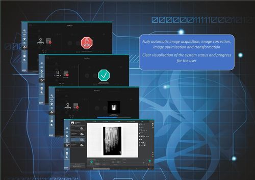 X-ray image acquisition software - digipaX GmbH - management / viewer / diagnostic