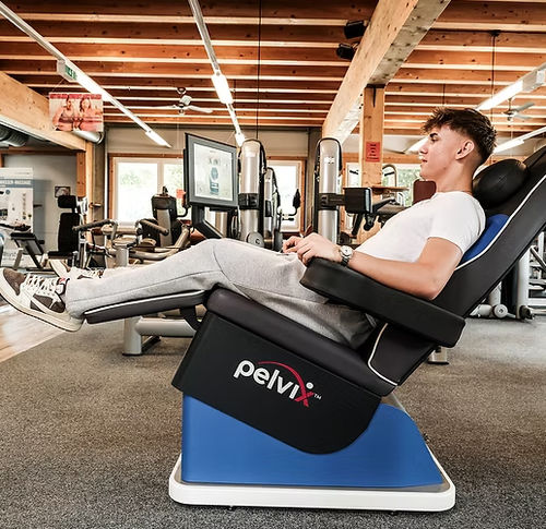 Pelvic floor rehabilitation system on casters - PelviX - PonteMed