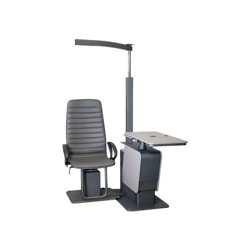 Ophthalmic workstation - Zulu 2R - UAB Medinstrus - with chair / with light