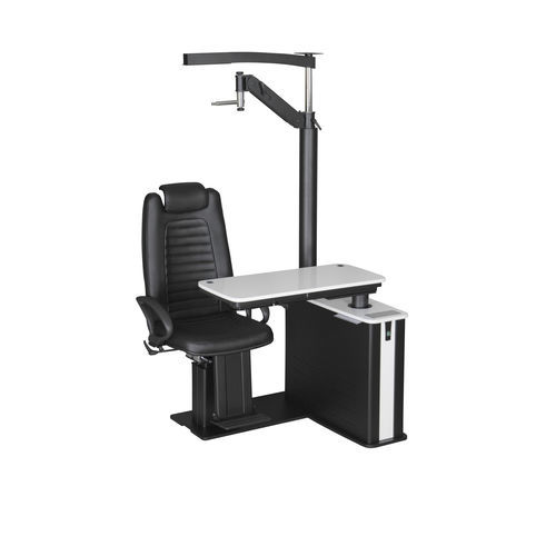Ophthalmic workstation - INSPIRED - UAB Medinstrus - with chair / with light / with drawers