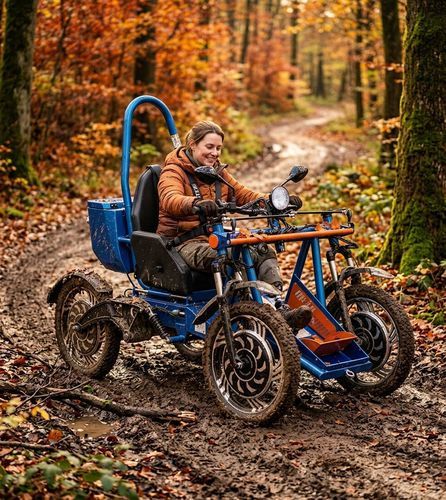 electric wheelchair - LAZELEC