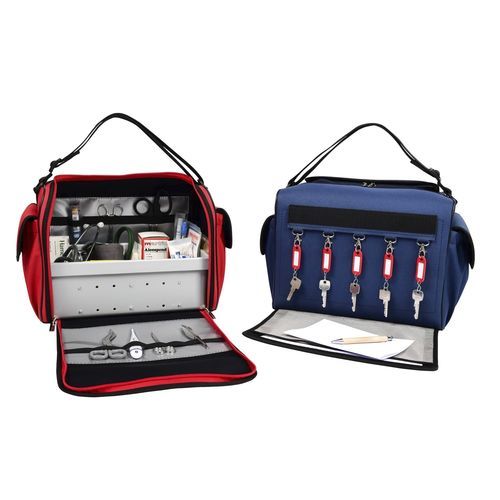 Home visit nurse's bag - 1.04.41 series - Pullupcase ( Fa. Karl Bollmann) - lightweight