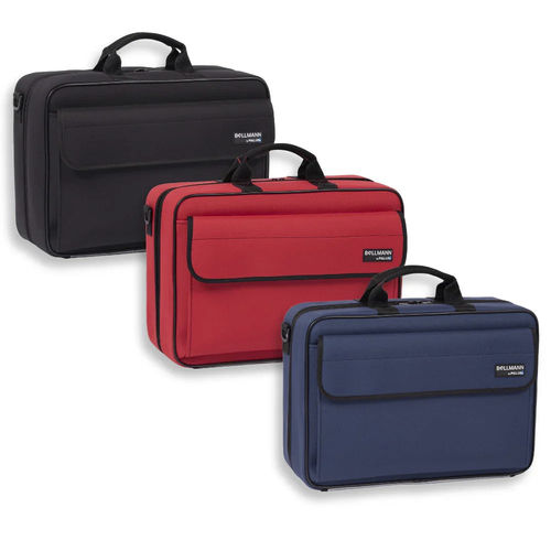 Lightweight doctor's bag - 1.01.42 series - Pullupcase ( Fa. Karl Bollmann) - shoulder strap / handle
