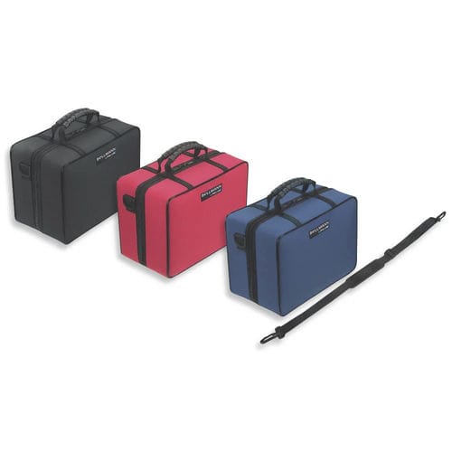 Compact doctor's bag - 1.08.41 series - Pullupcase ( Fa. Karl Bollmann) - for home visit / shoulder strap