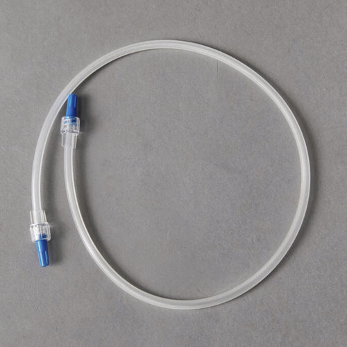 Contrast media injection tubing - PHPMM - BHL-Medical - PVC / straight / flexible