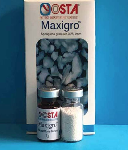 Xenograft bone substitute - OST-POW-S-4G - OSTA Biomaterials - for dental sugery / granules