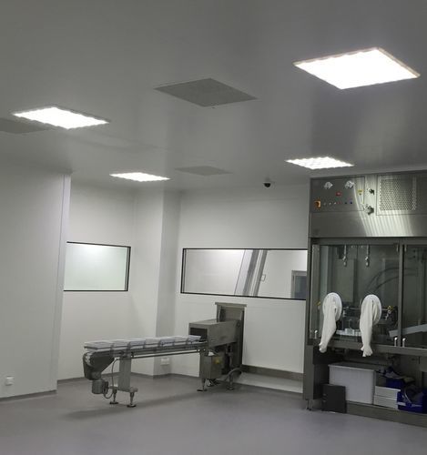 Laboratory LED panel - DALSP-X series - LUCISBIO - for cleanrooms / for ceiling / ceiling-mounted