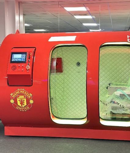 Oxygen therapy hyperbaric cabin - CryoClinix - multiplace