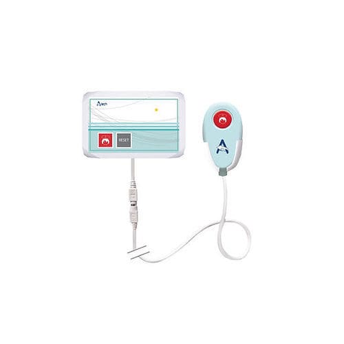 Bathroom nurse call system - Alech01&trade; - ALECH SRL - area / bed / hand-held