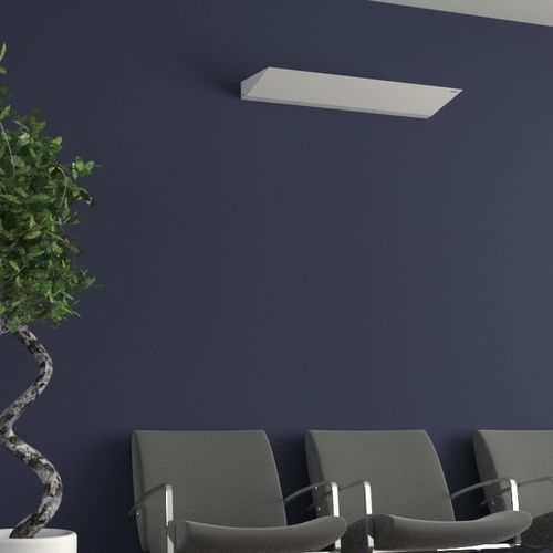 Wall-mounted air sterilizer - beam - Wolf-e Robotics - ceiling-mounted / UVC / hospital