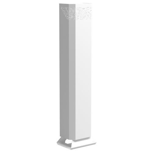 Wall-mounted air sterilizer - Breez - Wolf-e Robotics - vertical / UV / with HEPA filter