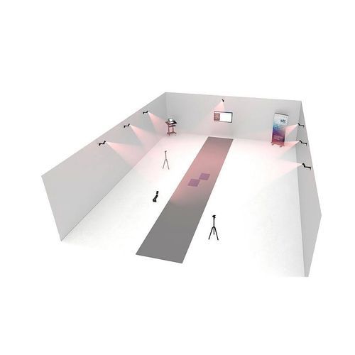 Motion assessment system - 3DMA - STT Systems - posture / gait / with ...