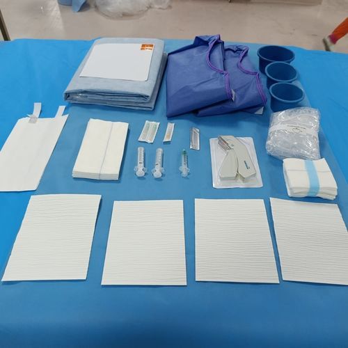 Spinal osteosynthesis surgery instrument kit - Hanedan Medical - shoulder surgery / hand surgery / hip replacement surgery