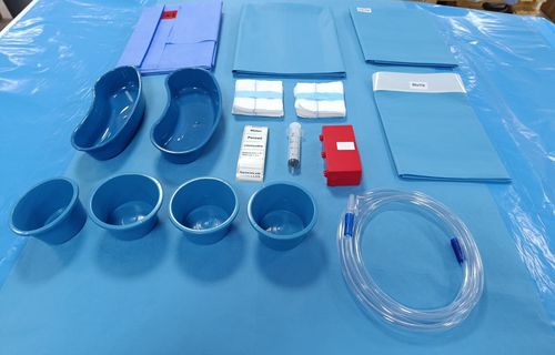 Craniotomy instrument kit - Hanedan Medical - sterile / single-use