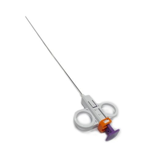 Veterinary biopsy needle - ZPT-VELSABN-002 - Zoray Precision Technology - veterinary / semi-automatic / sterile