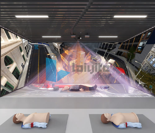 Training simulator - Nanjing Laiyite Electronic Technology Co., Ltd - emergency care / for general care