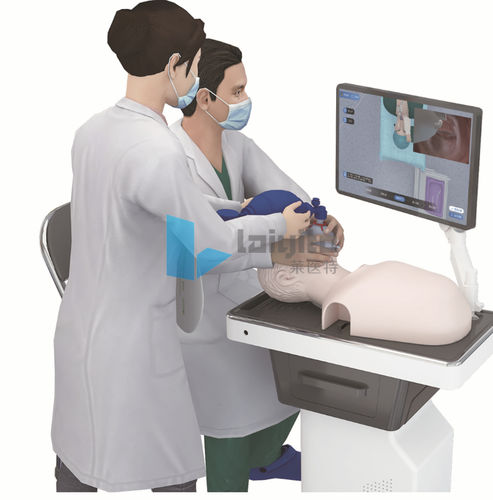 Intravenous catheterization simulator - Nanjing Laiyite Electronic Technology Co., Ltd - injection / airway management / training