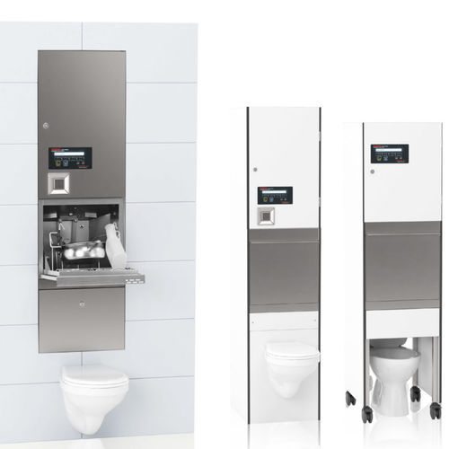recessed bedpan washer - KODRA GmbH & Co. KG