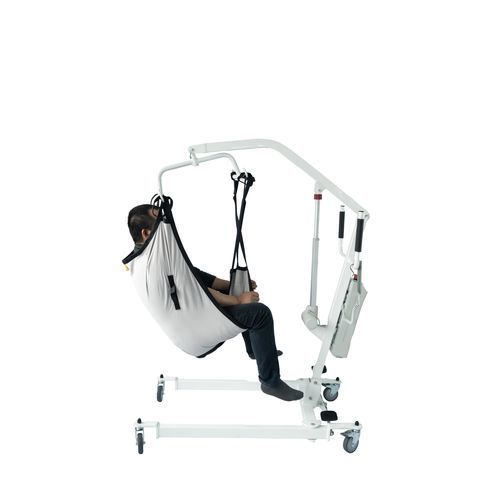 Hydraulic patient lift - HD-YJH-001 - Jiaxing Kalanchoe Medical Technology - electric / on casters / height-adjustable