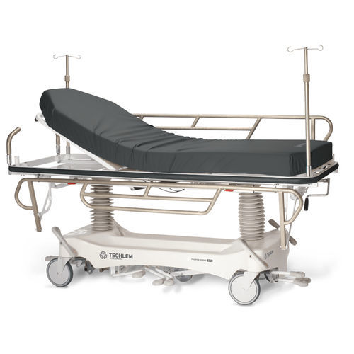 Transport stretcher - 5000BR - Techlem Medical Corporation - bariatric / Trendelenburg / reverse Trendelenburg