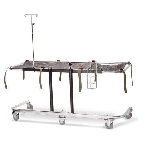 Transport stretcher - Easy Lift - Techlem Medical Corporation - on casters