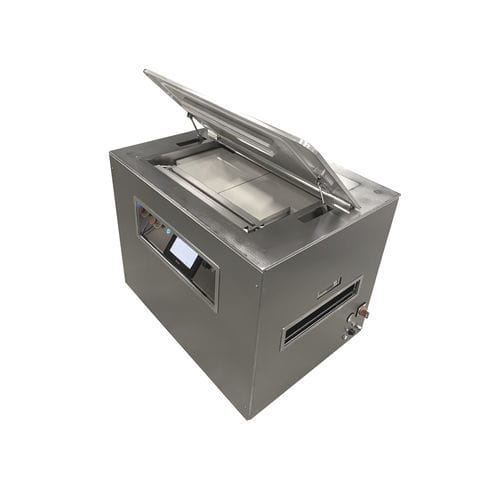 Medical sealer - MECA SV 500 - SIMAGEC - for the pharmaceutical industry / semi-automated / pulse-controlled