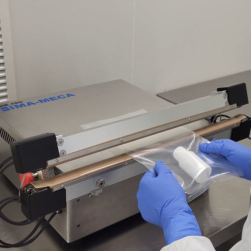 pulse-controlled sealer - SIMAGEC