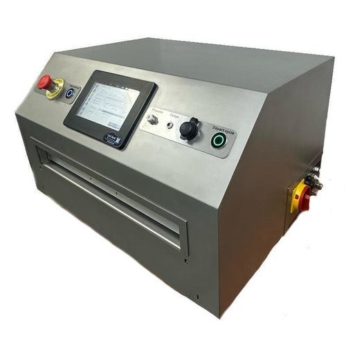 Medical sealer - MECA SHT 500 - SIMAGEC - for the pharmaceutical industry / semi-automatic / for medical packaging