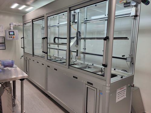 Medical ultrasonic cleaner - MECA WASH - SIMAGEC - for the decontamination of medical devices / multiple-stage / auto-fill