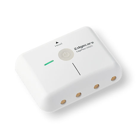 Portable bladder scanner - EdgeFlow UW20 - Edgecare Inc.