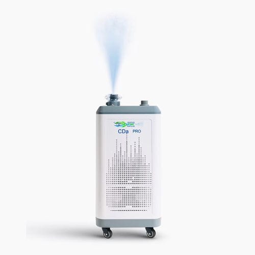 Mobile air purifier - CDa Pro - Innova NanoJet - hospital / for