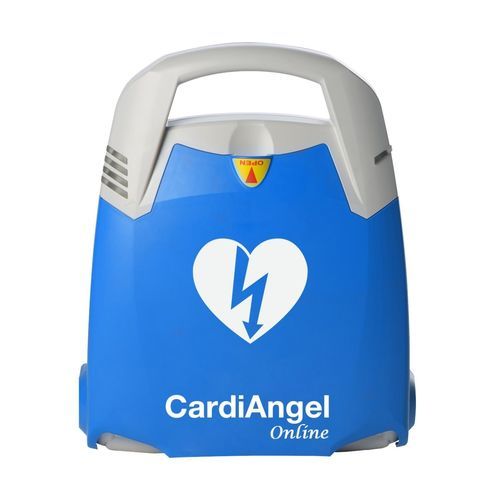 Automated external defibrillator - CardiAngel - semi-automatic / public access / waterproof