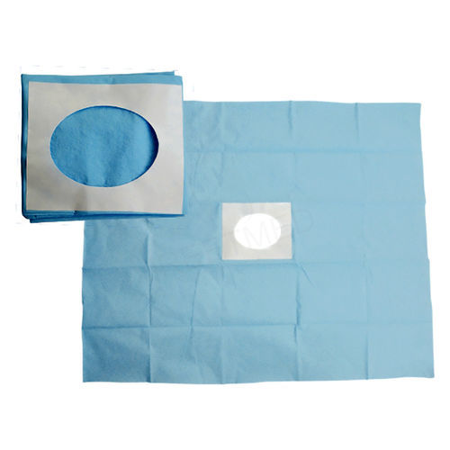 General surgery drape - Yangzhou Super Union Medical Material - polyethylene / sterile